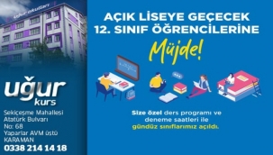 Açık Lise Öğrencilerine Özel Sınıf