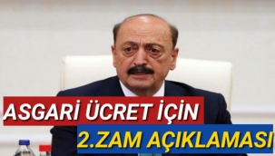 Bakan Asgari Ücret Artışı İçin Konuştu
