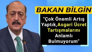 Bakan Bilgin,