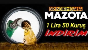 Bir İndirim Daha