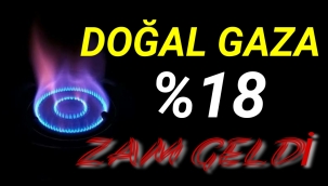 Doğalgazda elektrik üretim amaçlı tarifeye yüzde 18 zam