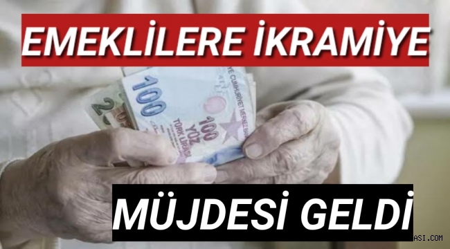 Emeklilere İkramiye Müjdesi