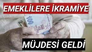 Emeklilere İkramiye Müjdesi