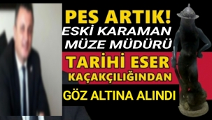 Eski Karaman Müze Müdürü Tarihi Eser Kaçakcılığından Gözaltına Alındı