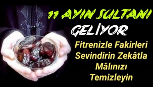 Fitrenizle Fakirleri Sevindirin Zekâtla Mâlınızı Temizleyin