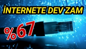 İnternete Görülmemiş Zam
