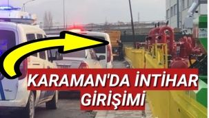 İntihar Girişimi... Kafasına Silahı Dayadı