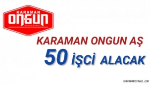 Karaman Belediyesi 50 İşci Alacak