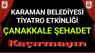 KARAMAN BELEDİYESİNDEN
