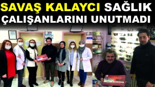 SAVAŞ BAŞKAN BU SENE DE UNUTMADI