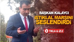SAVAŞ KALAYCI'DAN İSTİKLAL MARŞI