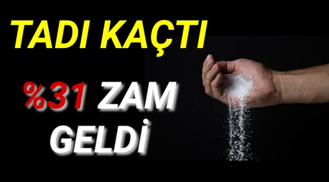 Şekerin Tadı Kaçtı....