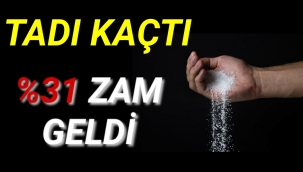Şekerin Tadı Kaçtı....