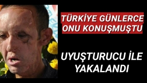 Türkiye Günlerce Konuşmuştu Uyuşturucu İle Yakalandı
