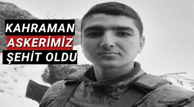 ASTEĞMENİMİZ ŞEHİT OLDU