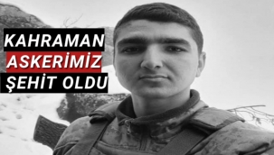 ASTEĞMENİMİZ ŞEHİT OLDU