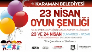 BELEDİYEDEN ÇOCUKLARA OYUN ŞENLİĞİ