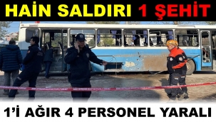 CEZAEVİ MEMURLARINA HAİN SALDIRI