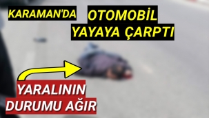 Karaman'da Kahreden Kaza