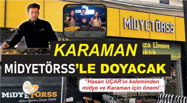 MİDYEDE TEK ADRESİNİZ