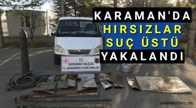 Mübarek Gün Falan Dinlemeyen Hırsızlar Suç Üstü Yakalandı