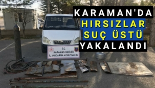 Mübarek Gün Falan Dinlemeyen Hırsızlar Suç Üstü Yakalandı
