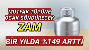 Mutfaklar Yanıyor....Tüpe Yine Zam !