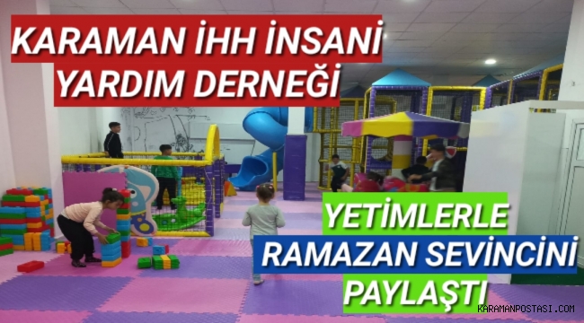 Yetimler Bizlere Allah ve Resûlü'nün Emanetidir