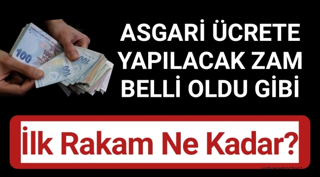 2022 Temmuz Asgari Ücret Zamı Belli Oldu Gibi