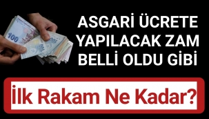 2022 Temmuz Asgari Ücret Zamı Belli Oldu Gibi