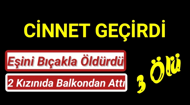 3 ve 4 Yaşında Yavrucakları Balkondan Atıp Öldürdü
