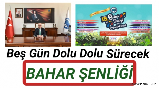 5 Gün Sürecek Bu Şenlik KAÇMAZ...