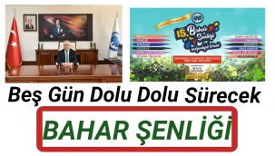 5 Gün Sürecek Bu Şenlik KAÇMAZ...