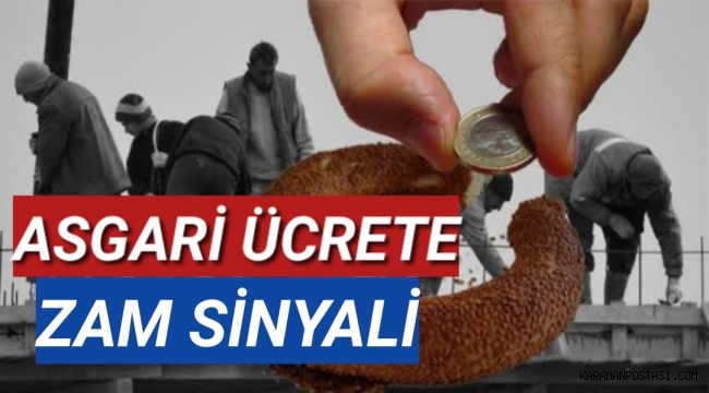 Asgari Ücrete 2. Zam Sinyali
