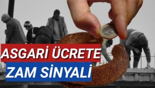Asgari Ücrete 2. Zam Sinyali