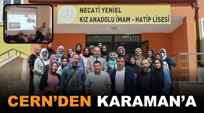 CERN'DEN KARAMAN'A