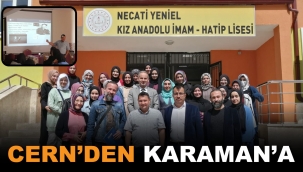 CERN'DEN KARAMAN'A