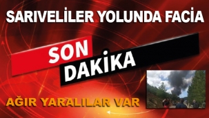 ORTALIK SAVAŞ ALANINA DÖNDÜ 2 AĞIR YARALI (VİDEO)