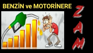 Haziran'a İlk Günü Benzin ve Motorine Zam