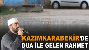 KAZIMKARABEKİR DE RAHMET DUASI