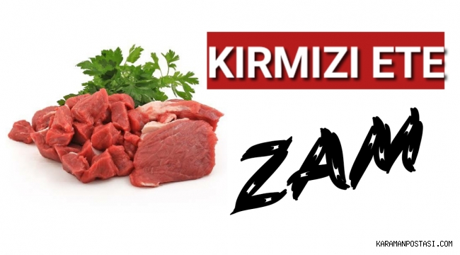 Kırmızı ve beyaz et fiyatları yerinde durmuyor.