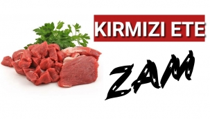 Kırmızı ve beyaz et fiyatları yerinde durmuyor.
