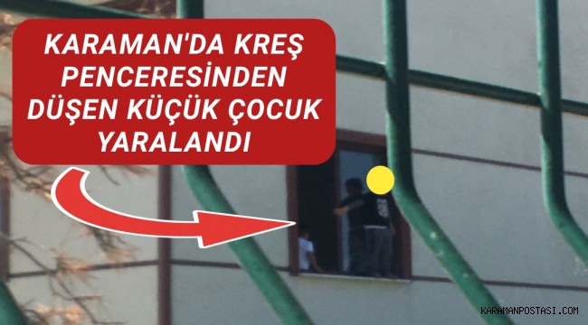 Küçük Çocuk Pencereden Düşüp Yaralandı