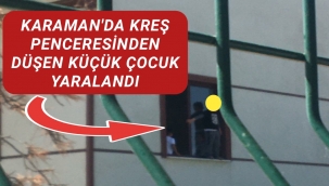 Küçük Çocuk Pencereden Düşüp Yaralandı
