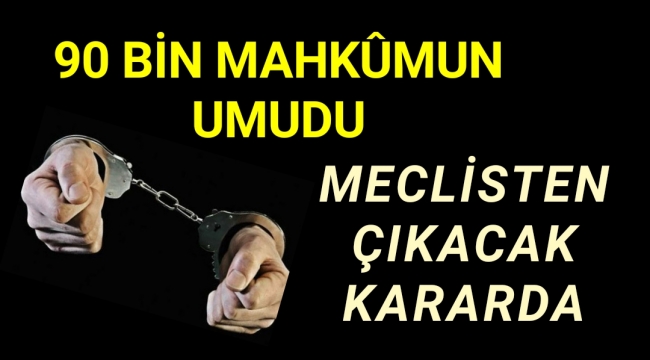 Onbinlerce Mahkûm Cezaevine Geri Dönmemek İçin Yasal Düzenleme Bekliyor