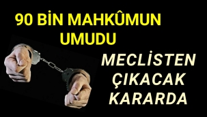 Onbinlerce Mahkûm Cezaevine Geri Dönmemek İçin Yasal Düzenleme Bekliyor
