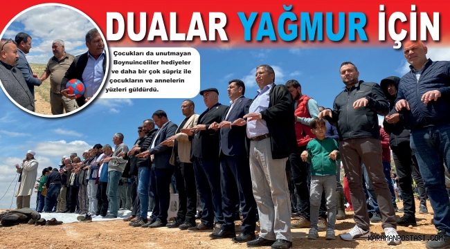 RAHMETE ELLER AÇILDI