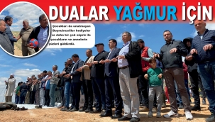 RAHMETE ELLER AÇILDI