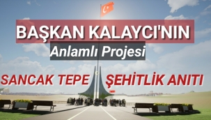 SANCAKTEPE - ŞEHİTLİK ANITI PROJESİ BAŞLIYOR