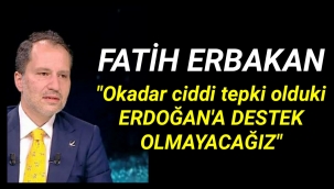 TEPKİ GELDİ KARARINI DEĞİŞTİRDİ